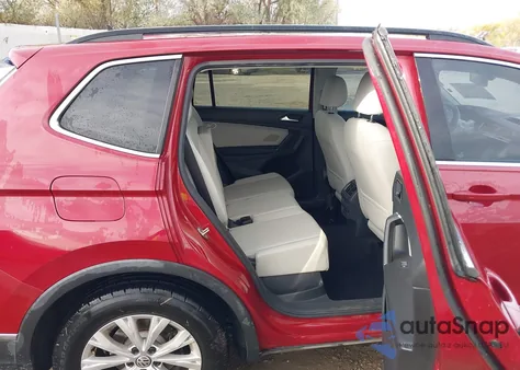 2018 Volkswagen Tiguan from USA, damaged, VIN 3VW2B7AX0JM029307
